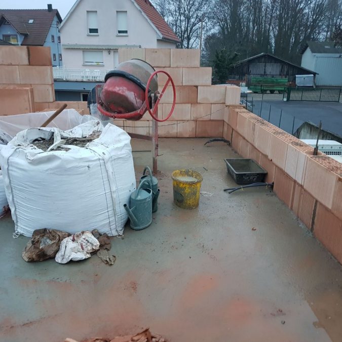Gros oeuvre Sélestat 57