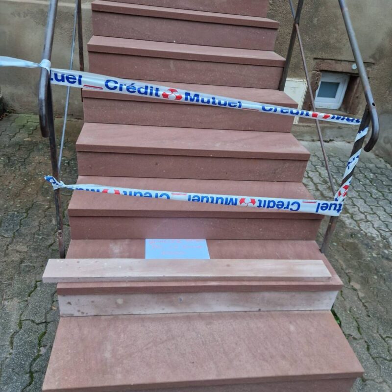 marche block Haguenau 38