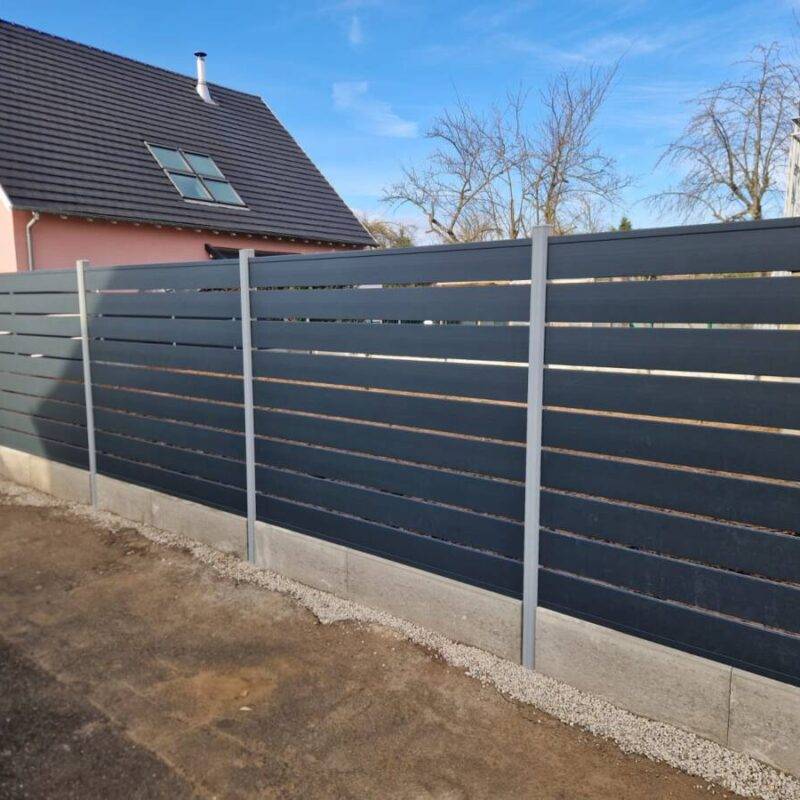 Grillage et clôture Bischheim 2
