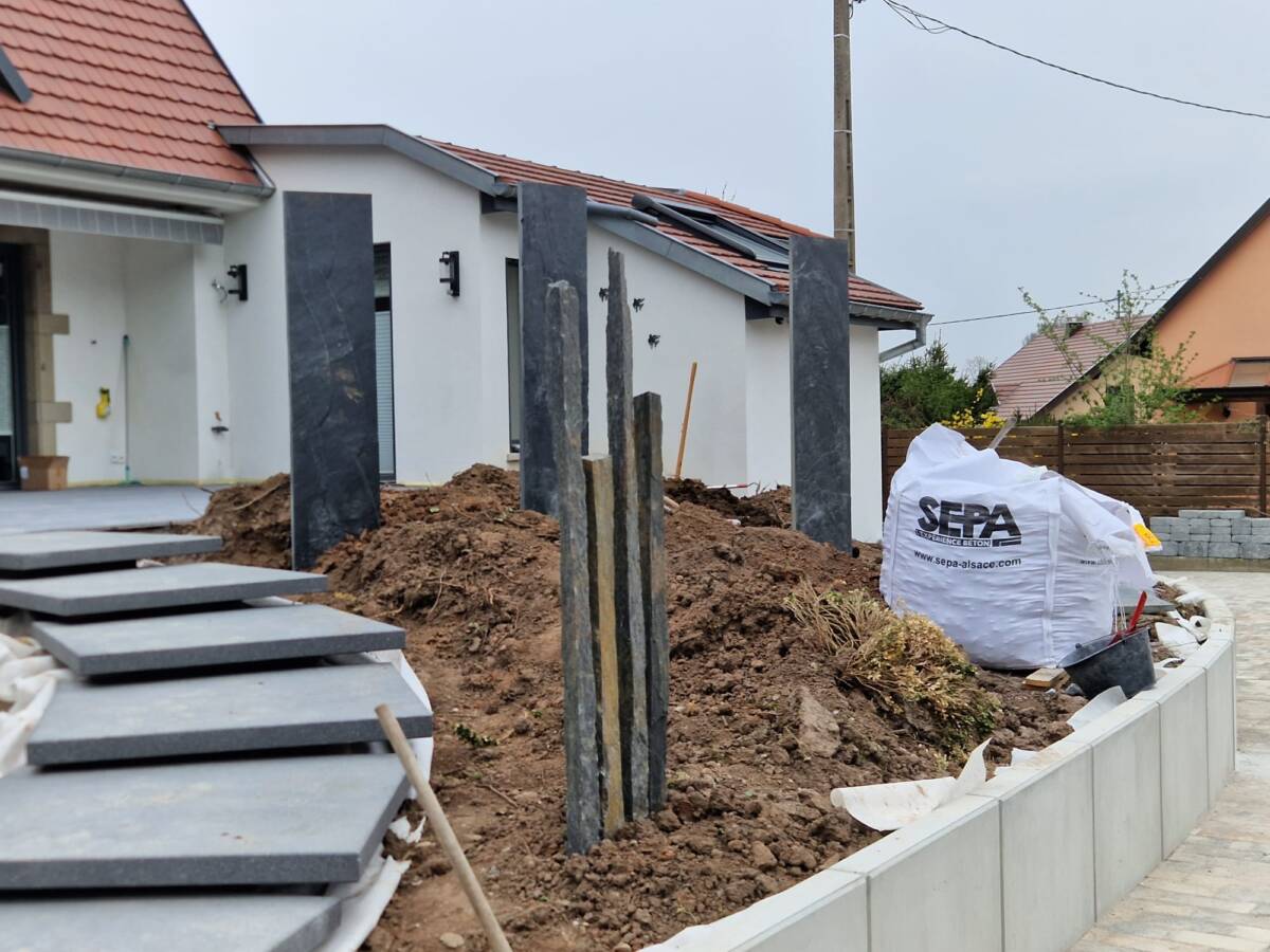 Entreprise de terrassement et d&#8217;aménagement extérieur près de Molsheim et Strasbourg Illkirch-Graffenstaden 1