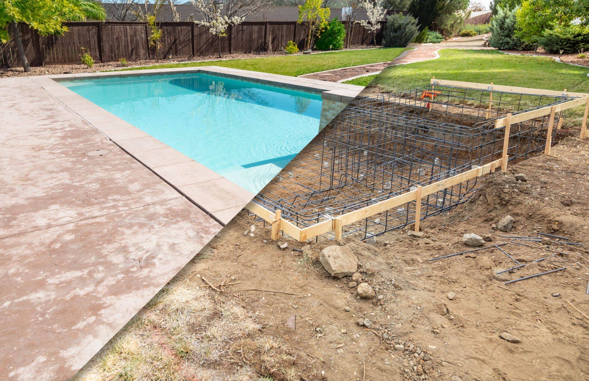 Quels sont les avantages de la piscine bétonnée ? Saverne